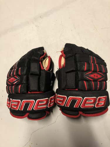 Senior Bauer Nexus 800 Gloves 13" Pro Stock