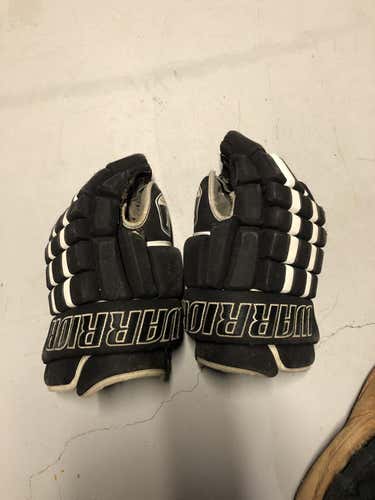 Black Senior Warrior Pro Series II Gloves 13"