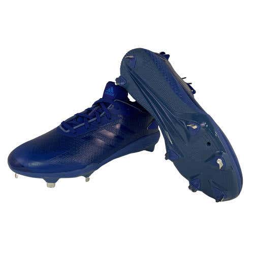 Adidas Adizero Afterburner V Dipp G28317 Blue Cleats Size 9 (display model)