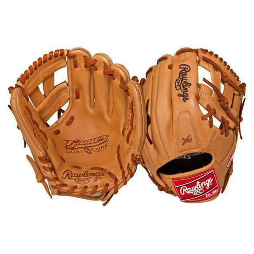 Rawlings Gamer Dual Core Series 11.5 Inch Baseball Glove- RHT