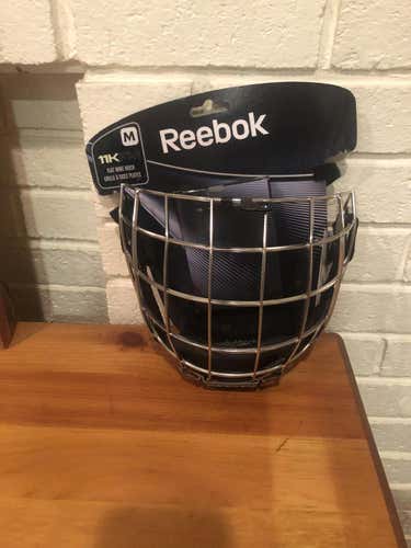 New Senior Medium Reebok 11K Face Cage Full Cage