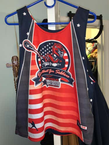 Shootout For Soldiers Pinnie