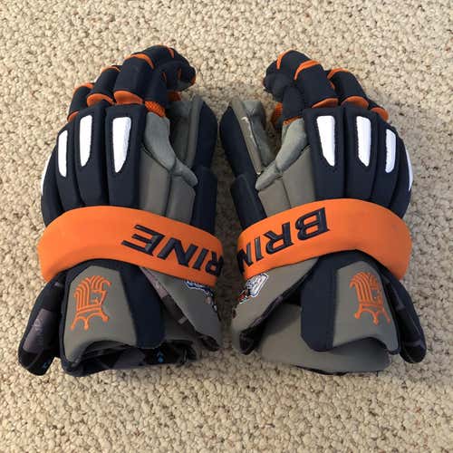 Blue Brine 12" Goalie Gloves