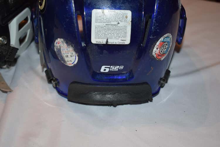 CCM Hockey Helmet - Blue