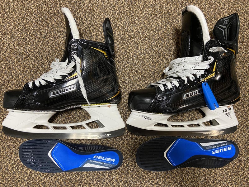 New Senior Bauer 2sPro Hockey Skates D&R (Regular) Pro Stock Size 9