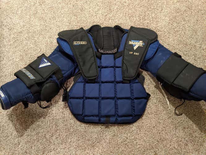 Senior Medium Vaughn VP 890 Goalie Chest Protector