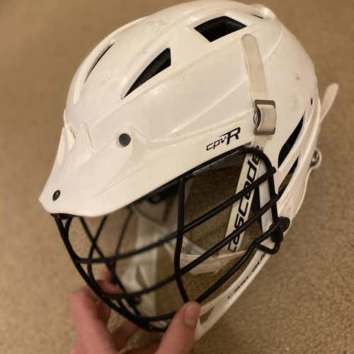 White Adult Player CPV-R Helmet