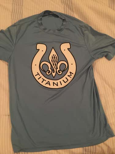 Titanium lacrosse shirt
