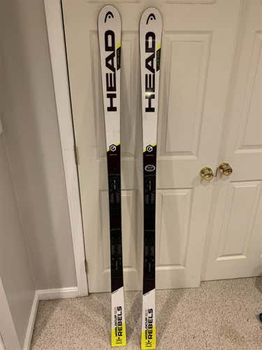 Kid's  Racing World Cup Rebels i.GS RD Without Bindings Skis