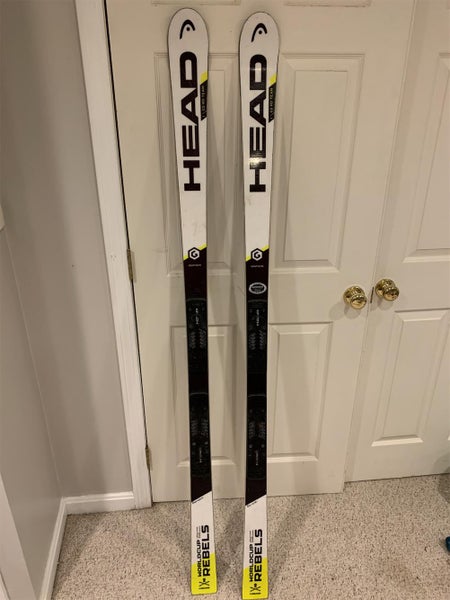 Kid's Racing World Cup Rebels i.GS RD Without Bindings Skis