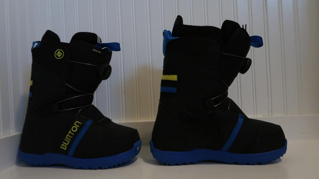 Kid's 5.0 (Women's 6.0) Burton Snowboard Boots All Mountain