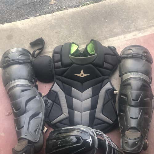 High School/College All Star System 7 Catcher's Set