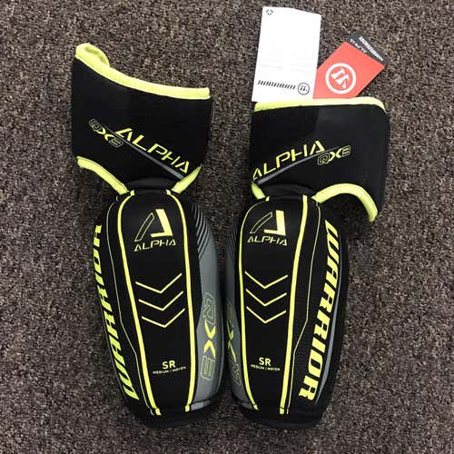 “NEW” Warrior Alpha QX3, Senior Elbow Pads, Size: Medium
