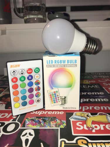 3 LED LIGHT BULBS