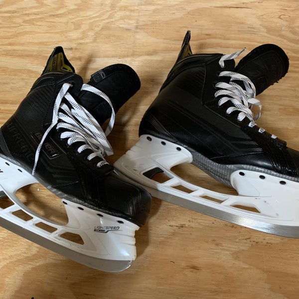 Senior Bauer Supreme elite D&R (Regular) Size 8 Hockey Skates