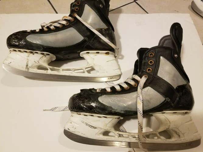 EVGENI MALKIN Signed 2010 Russia PHOTOMATCHED OLYMPICS Game Used Worn Skates