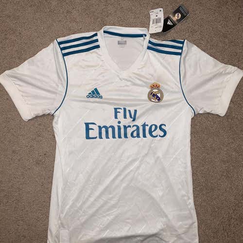 2017 Real Madrid Home Jersey Tag On Replica