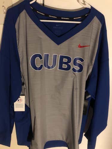Chicago Cubs Nike Men’s Windshield pullover Jacket XL