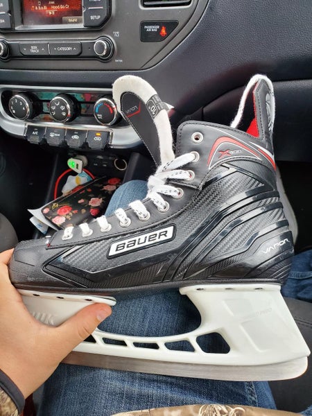 Senior Bauer Vapor X300 Hockey Skates D&R (Regular) Pro Stock Size 10