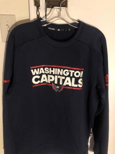 Washington Capitals Adidas Men’s NHL Player Crew Sweater