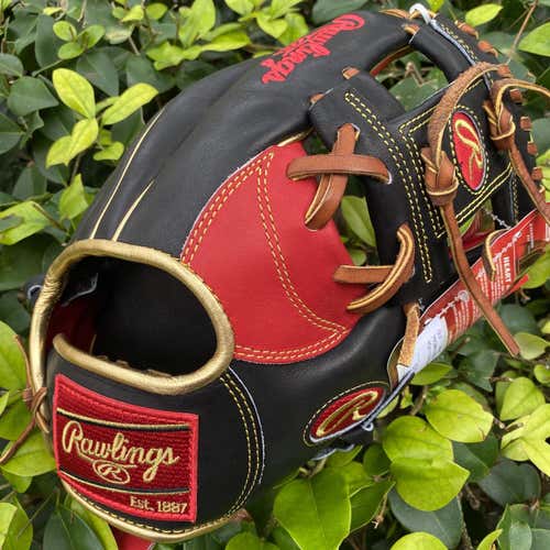 New Rawlings Heart of the Hide 11.5" Baseball Glove - PRONP4-2SBG