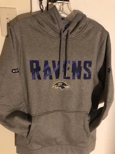 Baltimore Ravens Under Armour Mens Pullover Hoody
