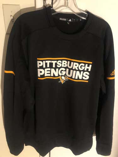 Pittsburgh Penguins Adidas Men’s NHL Player Crew Sweater