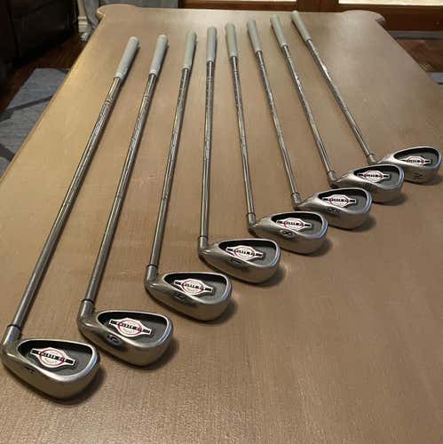 Men's Callaway Right Handed Big Bertha Clubs (Full Set) Regular Flex (8 Clubs)