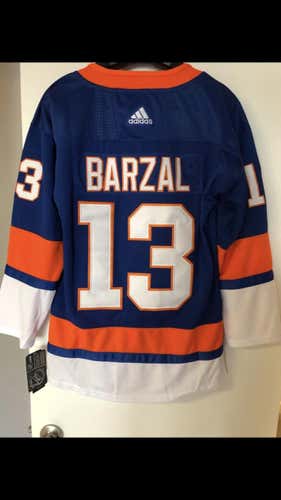 MATHEW BARZAL #13 New York Islanders Game Replica Jersey- NEW WITH TAGS!