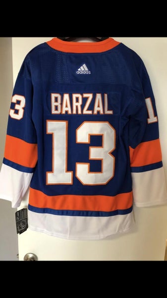 MATHEW BARZAL #13 New York Islanders Game Replica Jersey- NEW WITH TAGS!