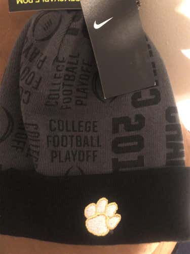 Clemson Tigers Nike NCAA Championship Knit Hat