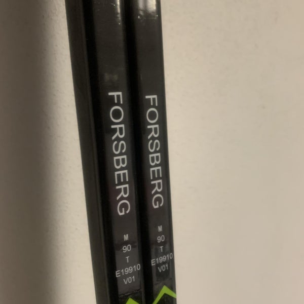 NEW (2-Pack) RH 90 Flex Toe Filip Forsberg Pro Stock Hockey Stick
