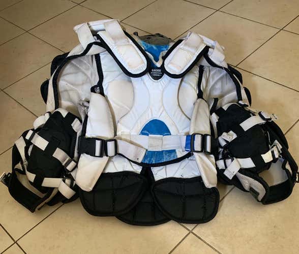 Intermediate Medium Bauer Reactor 4000 Goalie Chest Protector