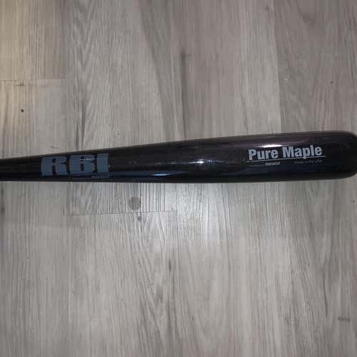 High School/College  Wood Rbi (-3) 30 oz 33" Bat