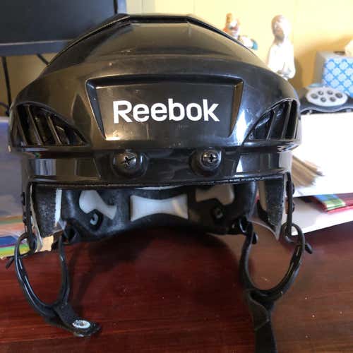 Black  Extra Large Reebok 8K Helmet
