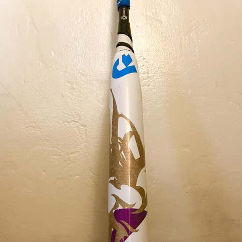 White  2017 Composite CF9 (-10) 23 oz 33" Bat
