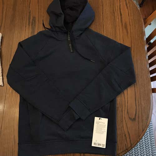 Men's Small Lululemon Sweatshirt Navy**New**