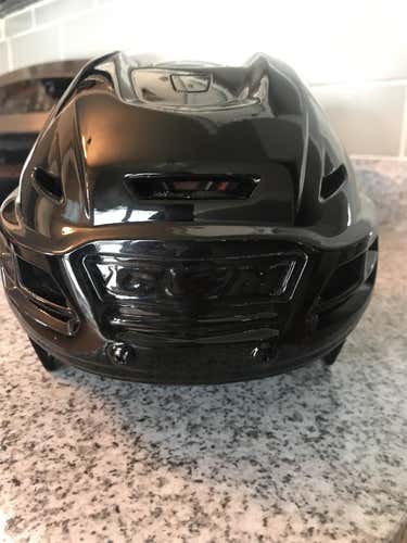 Black New Medium Tacks 710 Helmet Pro Stock