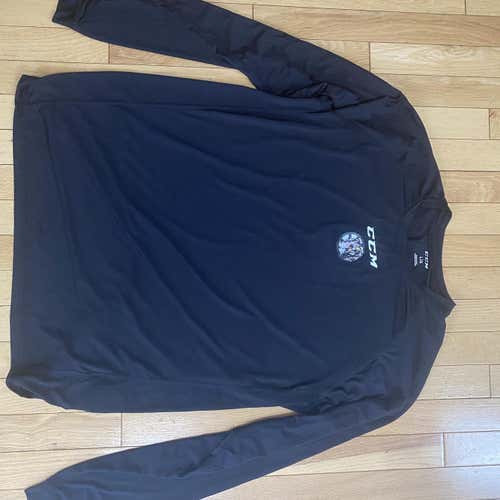 Black  Large CCM Shirts