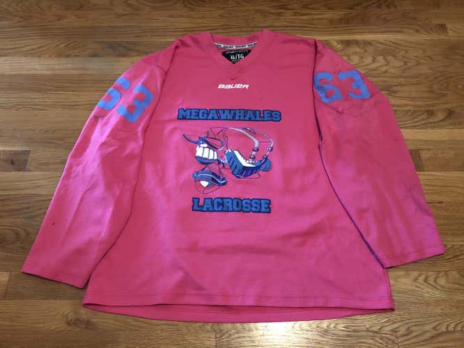 MegaWhales Bauer Adult Men's Extra Large Box Jersey