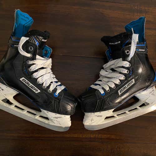 Senior Bauer Nexus N9000 D&R (Regular) Size 6 Hockey Skates