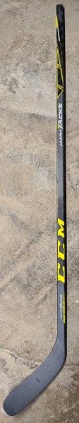 Senior CCM Right Handed Ultra Tacks Hockey Stick Mid Pro Stock