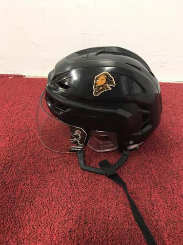 London Knights CCM Resistance Helmet Size Medium Pro Stock Item#LND447