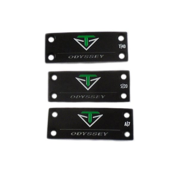 NEW Odyssey Toulon Design Standard Golf Weight Kit FIRM PRICE