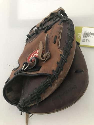 Used Rawlings Rcm22 32" Bb Sb Gloves Catchers