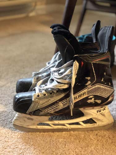 Senior Bauer Vapor 1X Hockey Skates D&R (Regular) Pro Stock Ryan Johansen Size 10.5