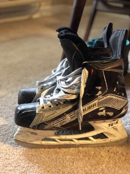 Senior Bauer Vapor 1X Hockey Skates D&R (Regular) Pro Stock Ryan Johansen Size 10.5