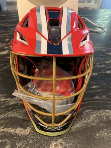 Red  Cascade S Helmet