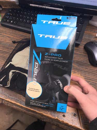 New True Z-Pro 12" Replacement Palms