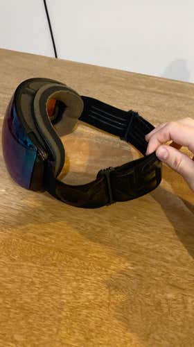 Black Unisex Oakley Flight Deck XM Medium Ski Goggles